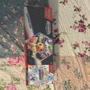 Pokemon Prismatic Surprise Box - Black, Red, Yellow